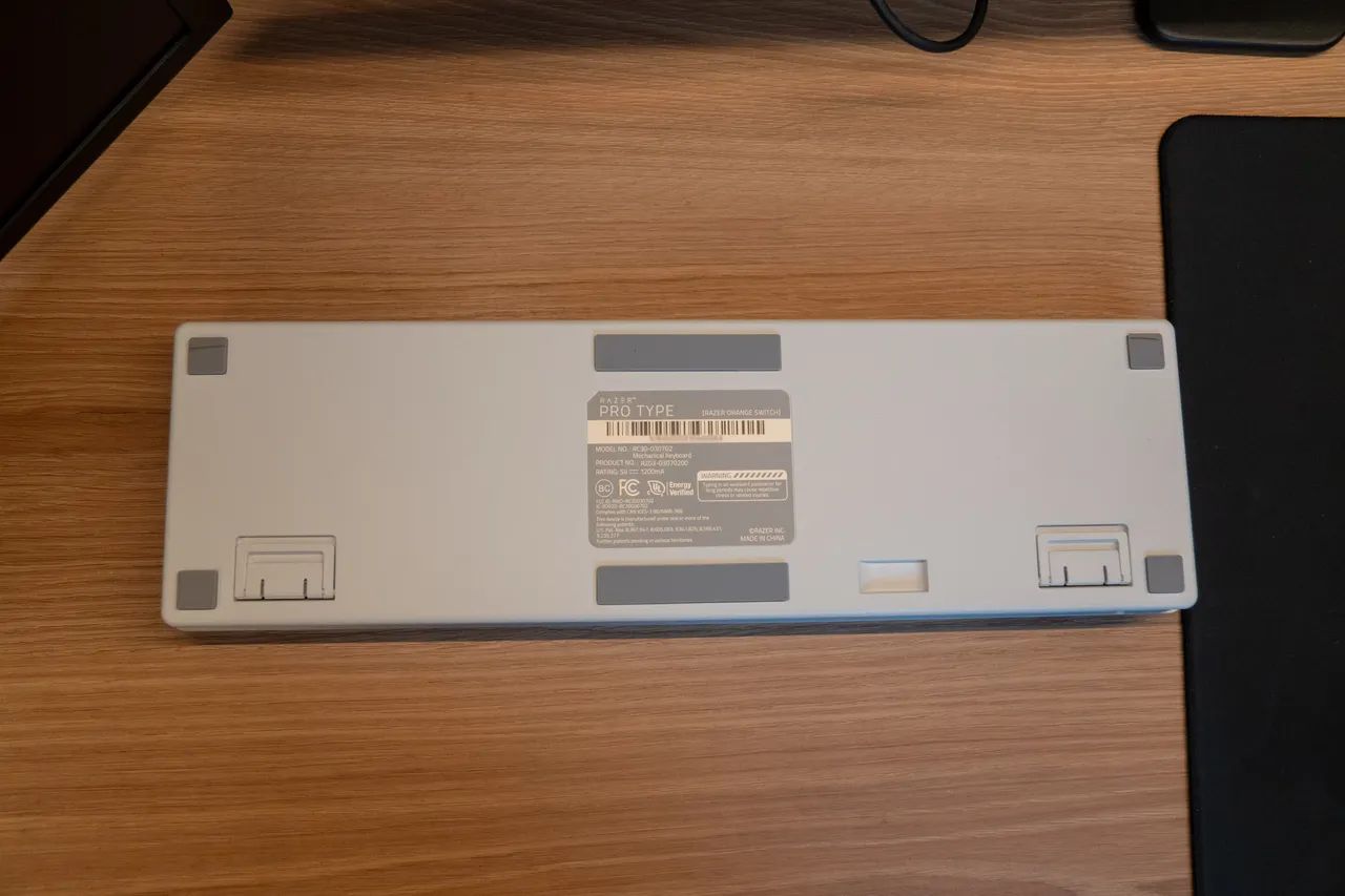 Teclado Razer Pro Type (Sem Fio) - Foto 6