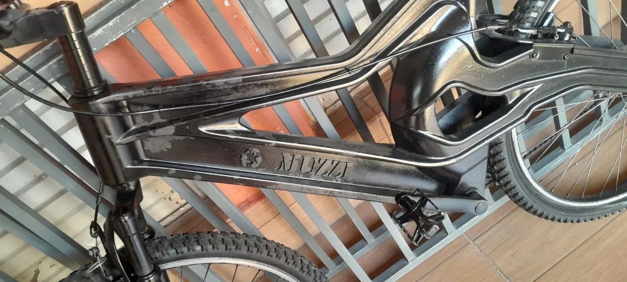 Bicicleta ecológica.