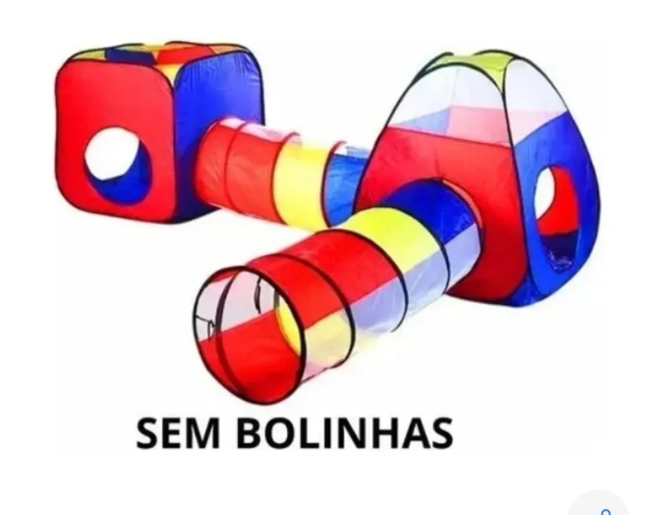 Barraca , túnel para crianças  - Foto 2