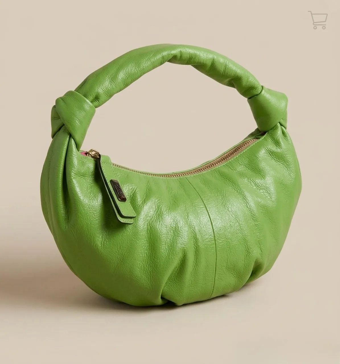 Bolsa de couro marca Dolmen
