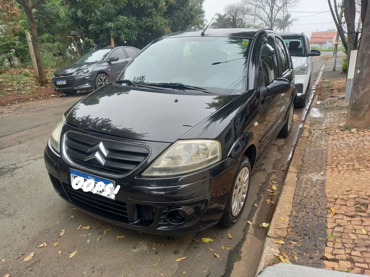 Citroën C3 GLX 1.4/ GLX SONORA 1.4 FLEX 8V 5P 2009