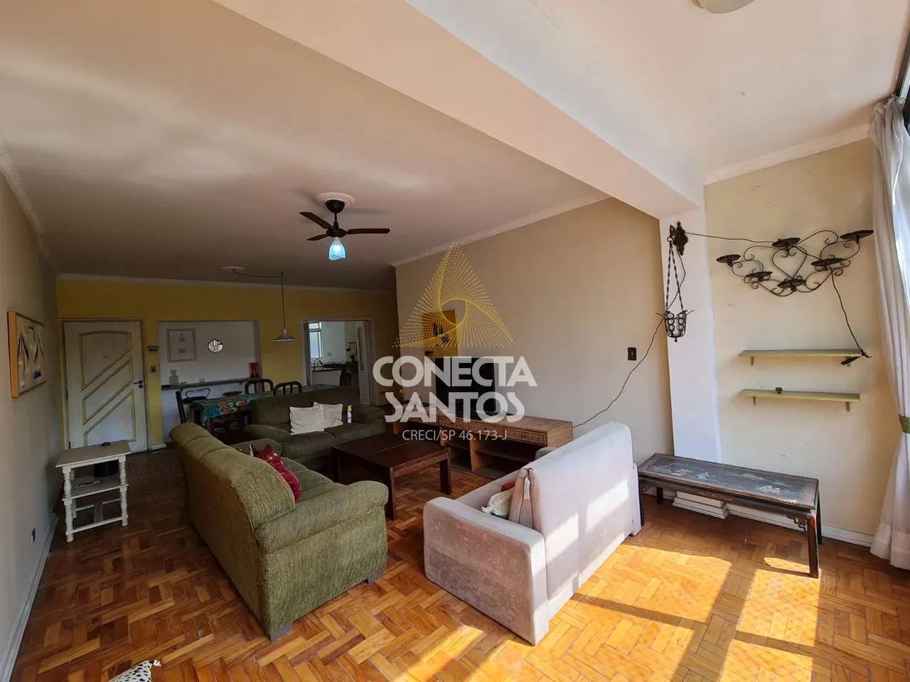Apto com 3 quartos, José Menino, Santos, Cod: 25 - Foto 2