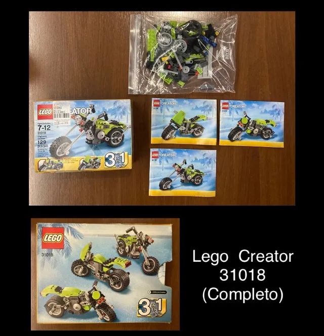 Lego creator 31018