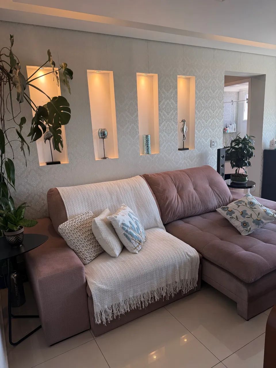 Sofá retrátil 2 lugares $990 só hoje - Foto 2