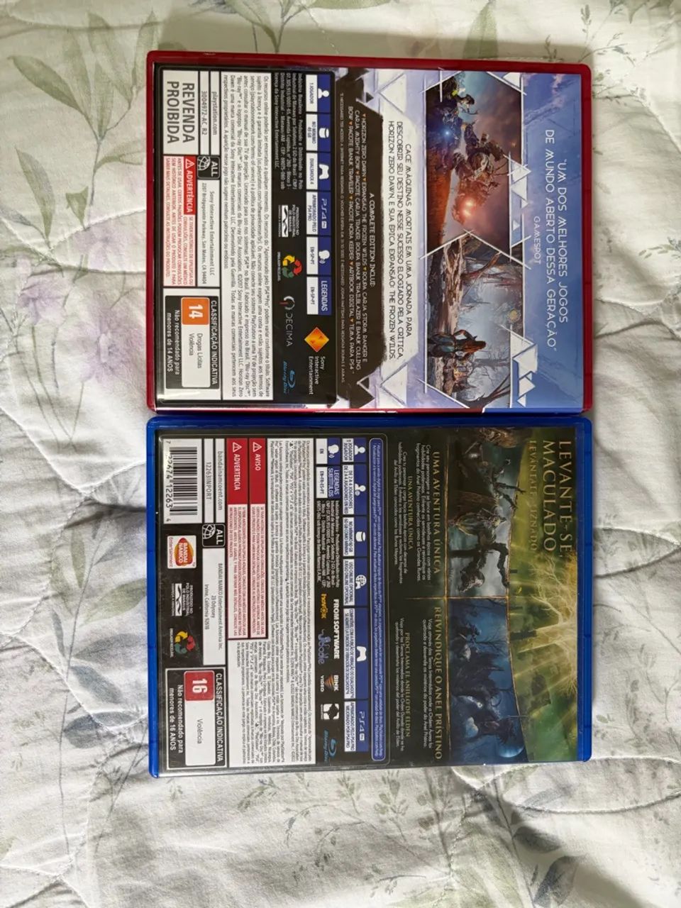 Jogos ps5 elden ring e horizon - Foto 2