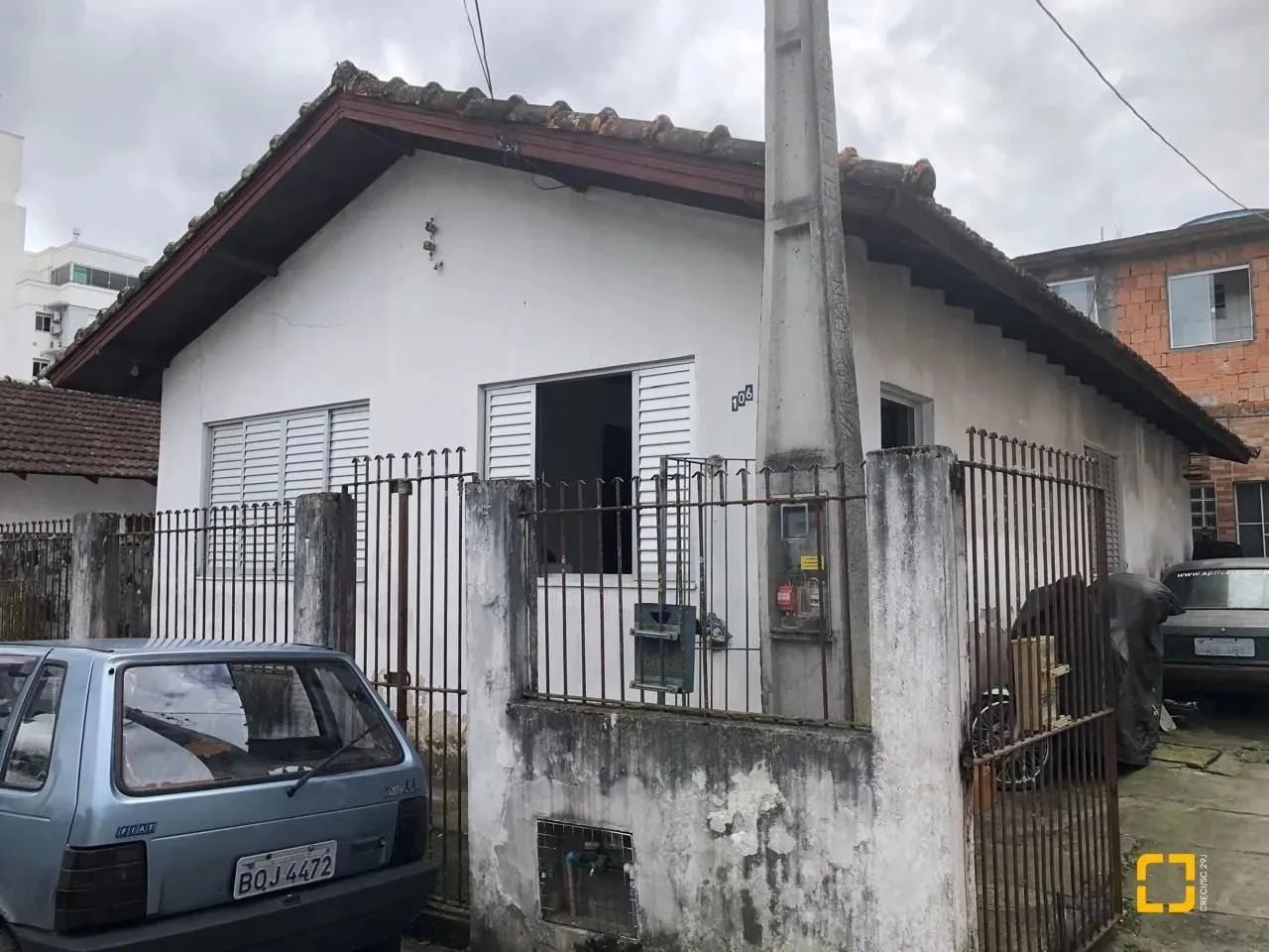 CASA RESIDENCIAL/COMERCIAL - ITACORUBI - FLORIANÓPOLIS