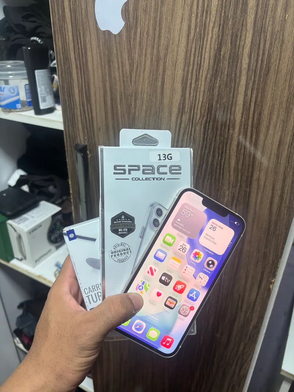 IPHONE 13 128 GB *** 6 MESES DE GARANTIA***