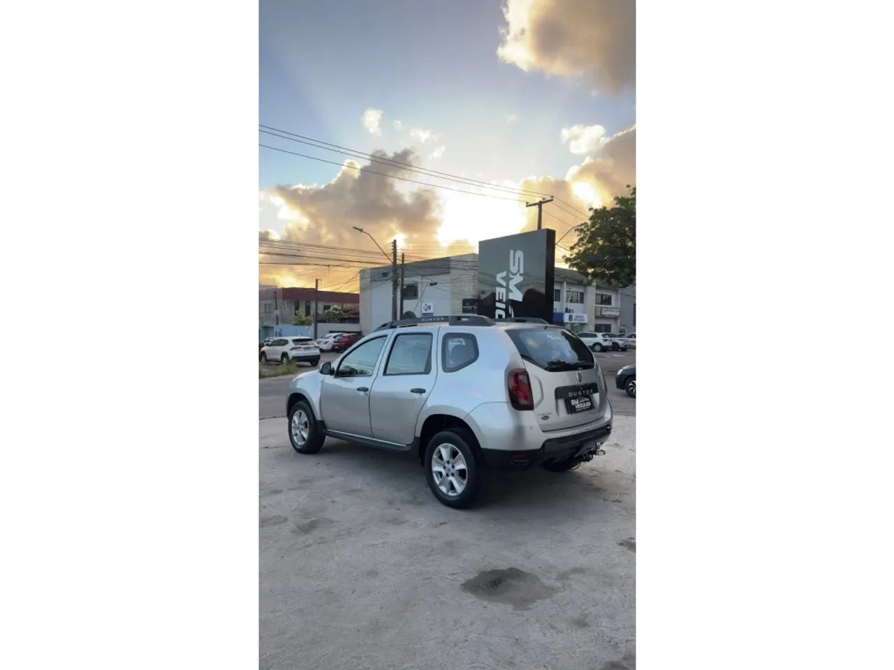 Renault Duster Expression1.6 Flex 16V Aut. 2019 - Foto 5