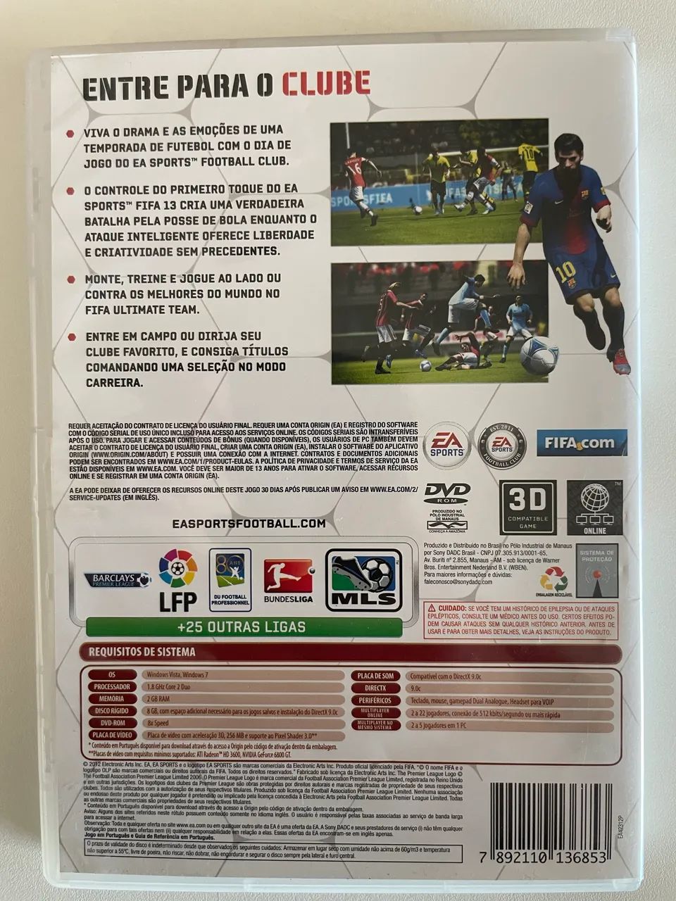 Jogo de PC - FIFA 13 - Foto 2