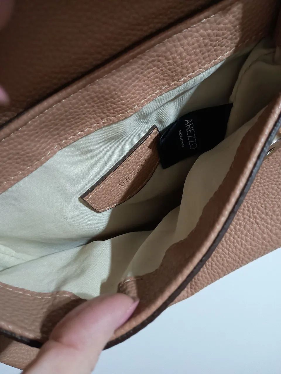 Bolsa média Arezzo  - Foto 4