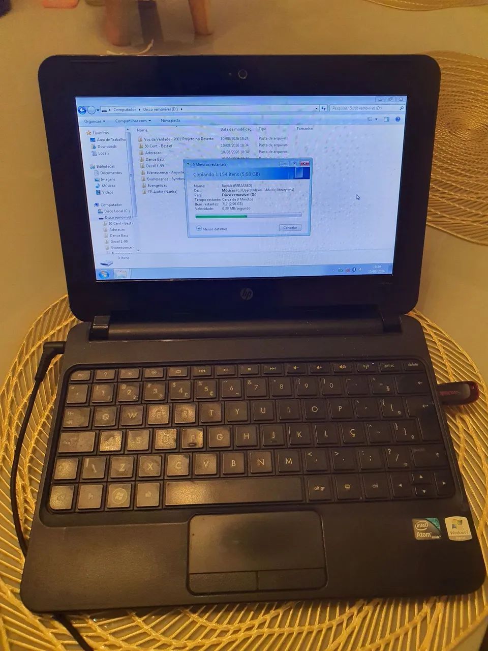 Notebook HP Mini - Foto 2
