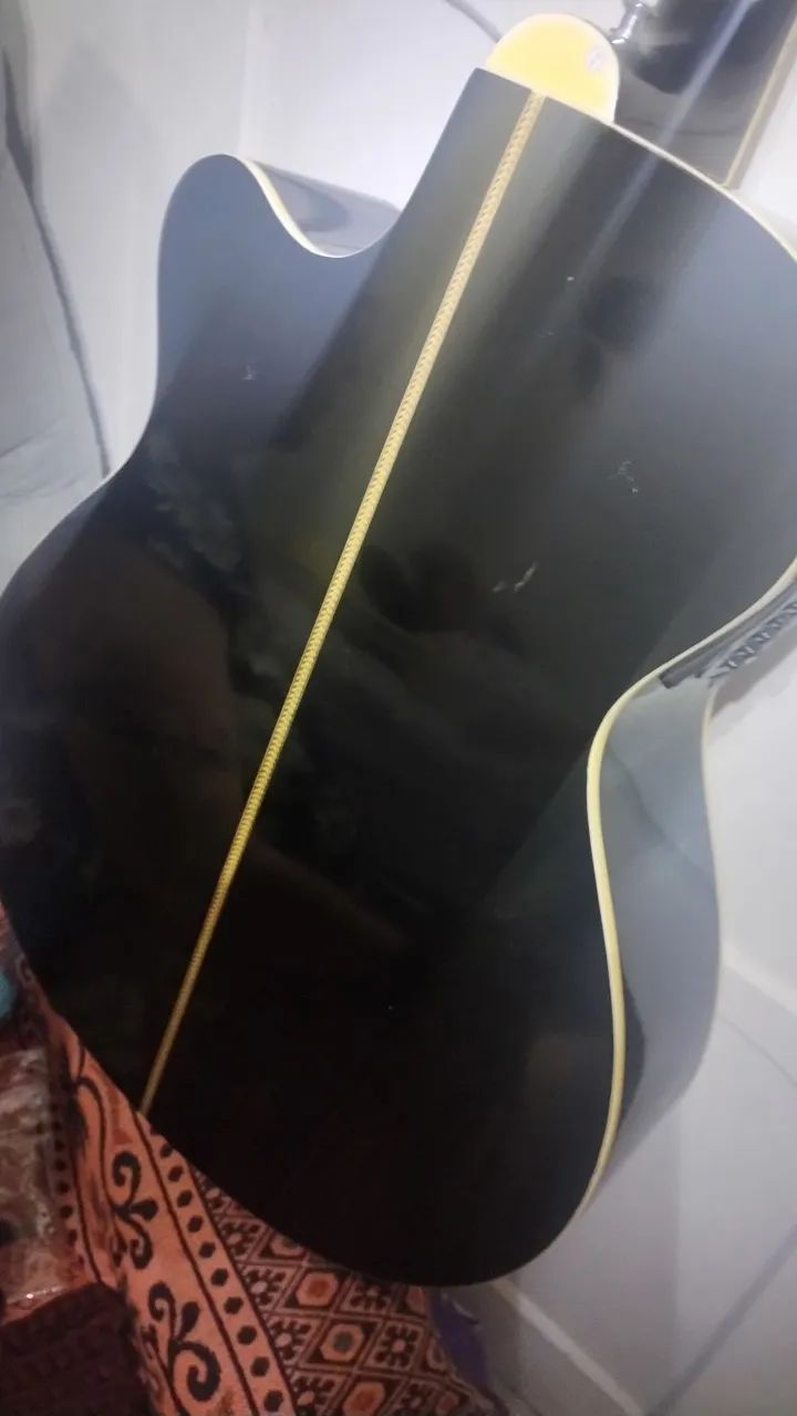 Violão Tagima Elétrico  - Foto 3