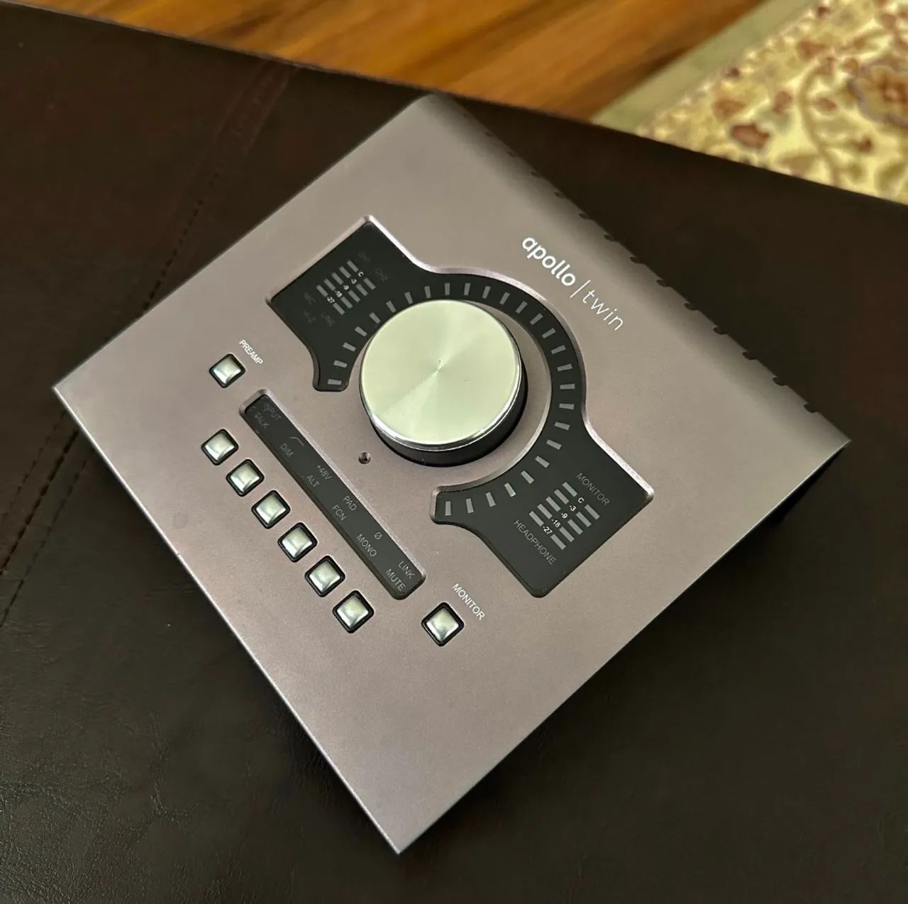 Interface Universal Audio Apollo Twin Duo MK2 Thunderbolt 2