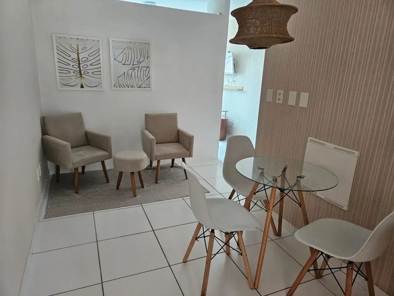 Oportunidade, Flat, decorado, pronto para morar, 28m2 útil, 1vg, piscina, churasqueira, 29 - Foto 10