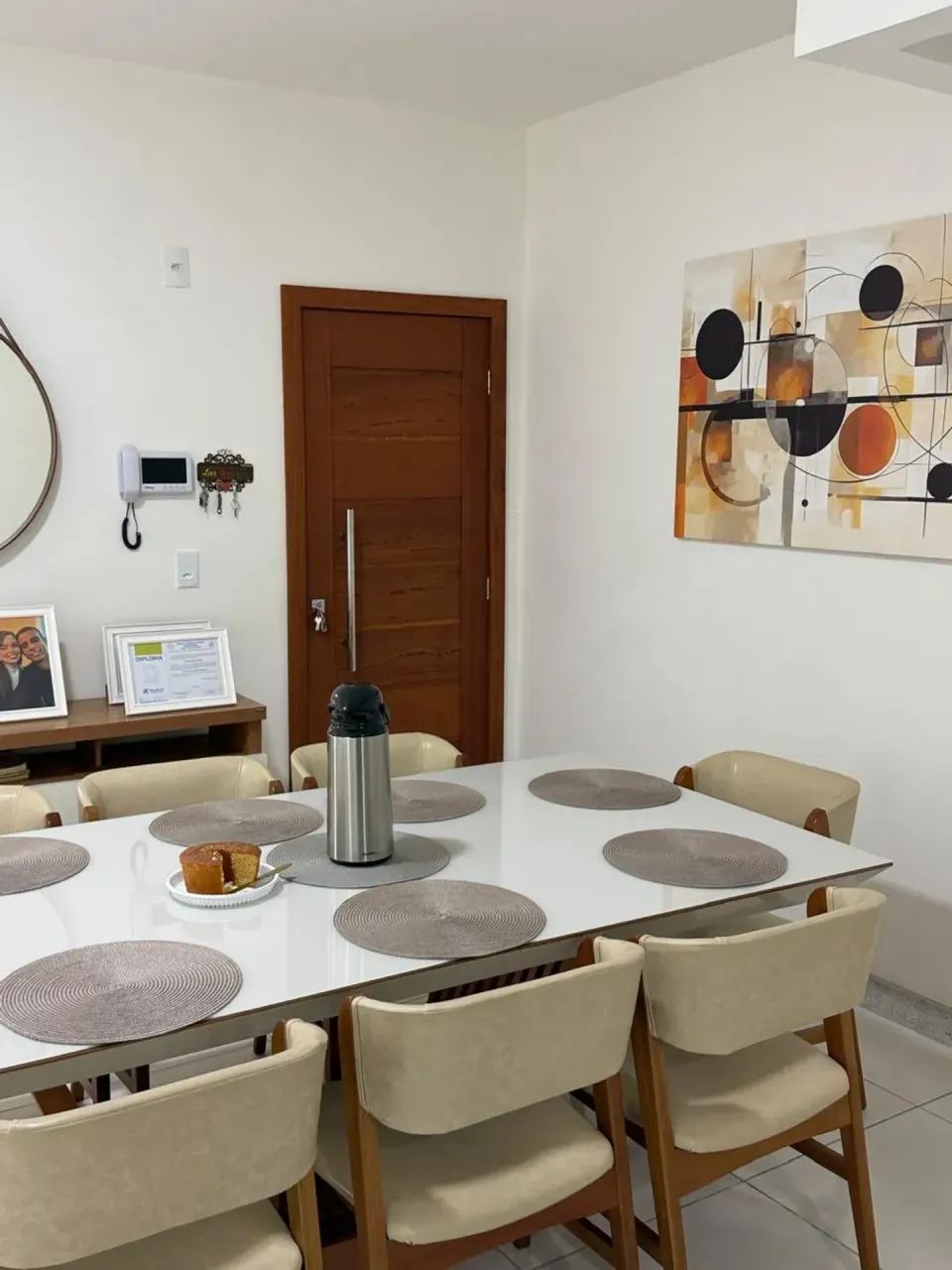 apartamento no centro mobiliado