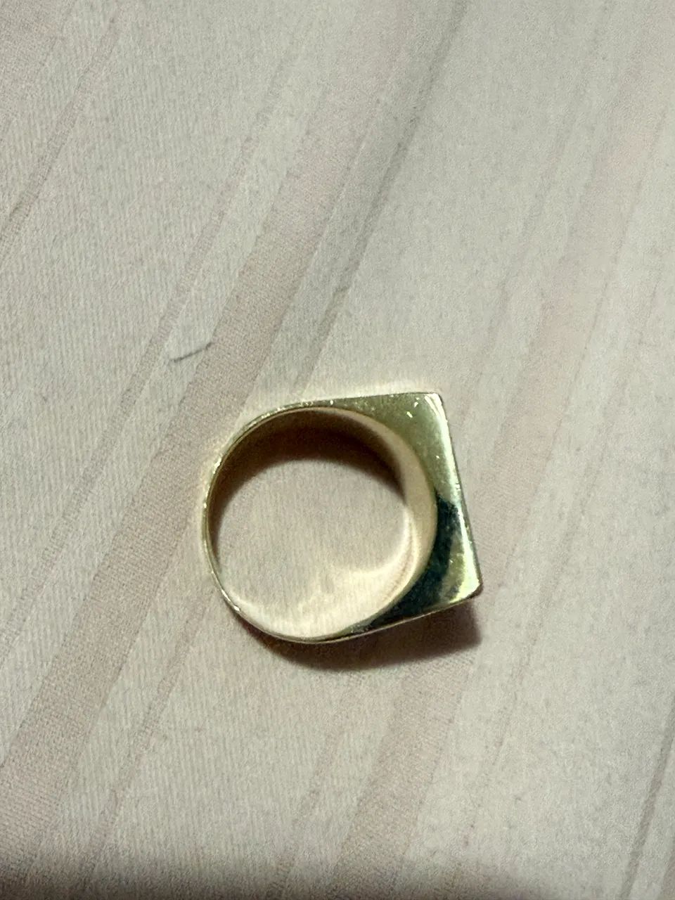 ANEL EM OURO 18k MACIÇO - Foto 3