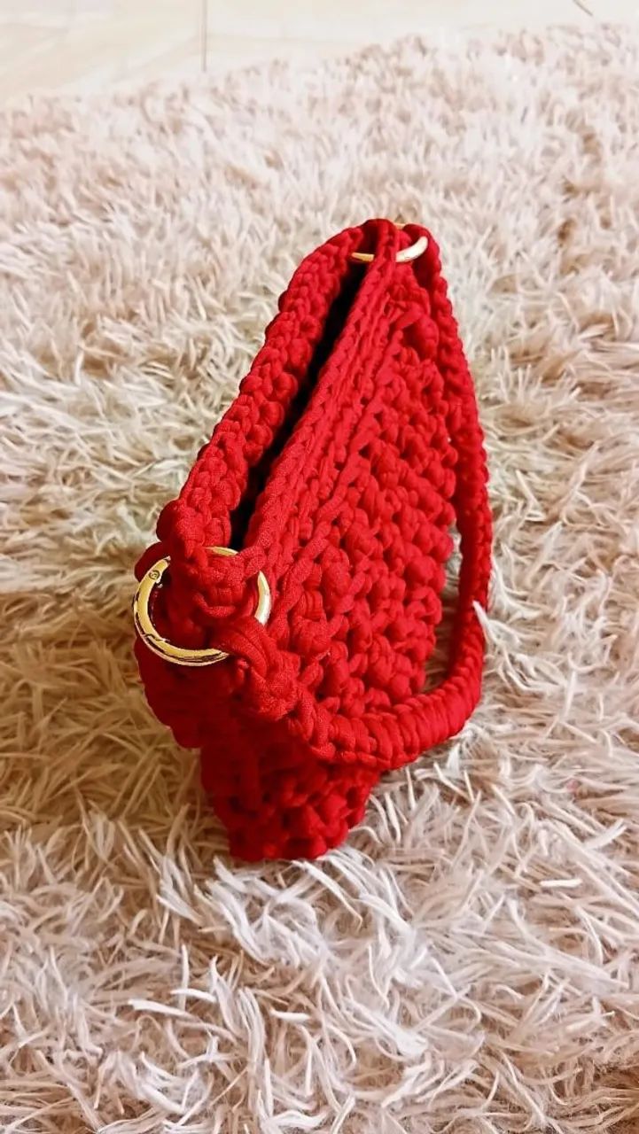 Bolsa de Crochê - Foto 3