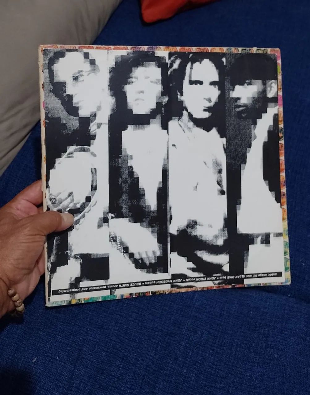 Vinil - PIL - (Public Image Limited) - 1989 - Foto 2