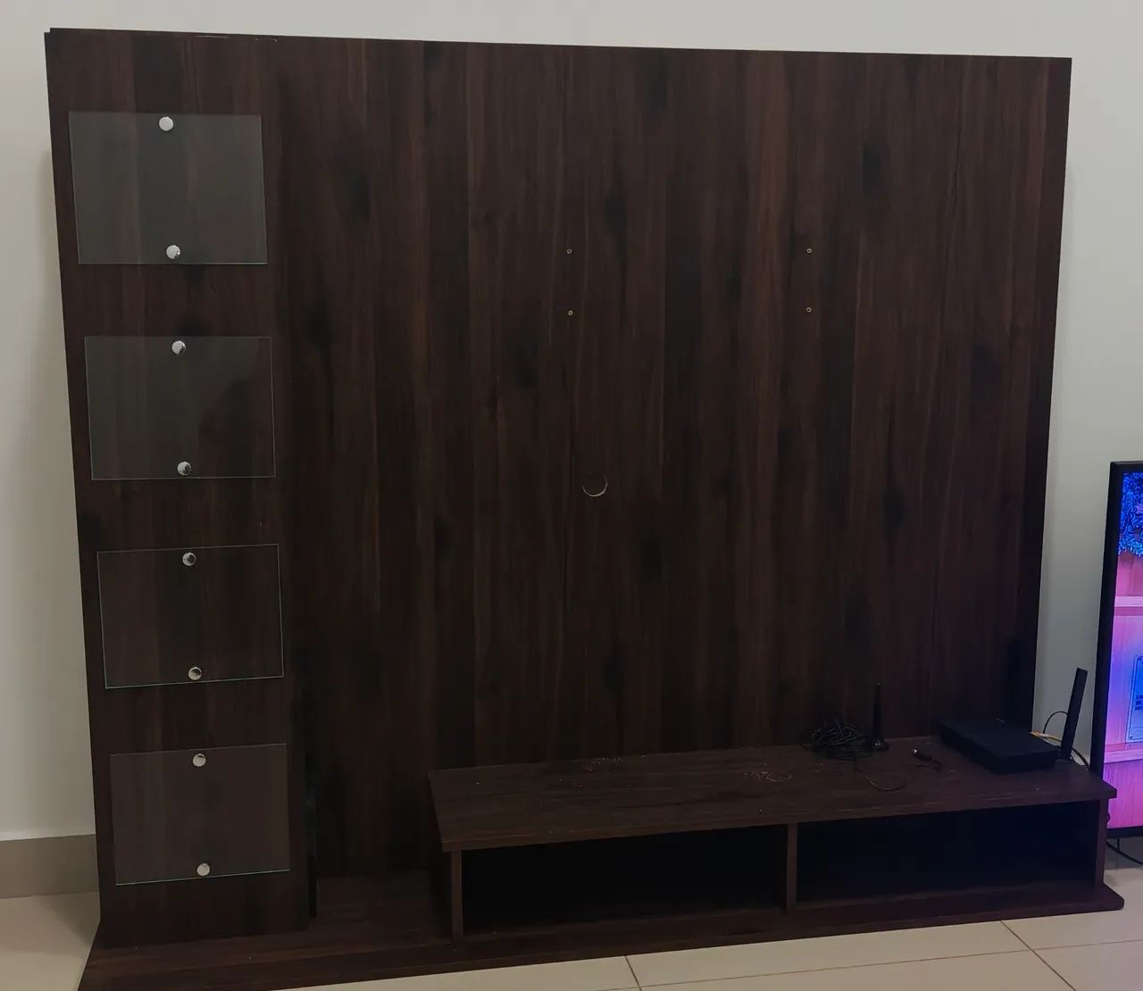 Painel para TV 160x135cm - Foto 2