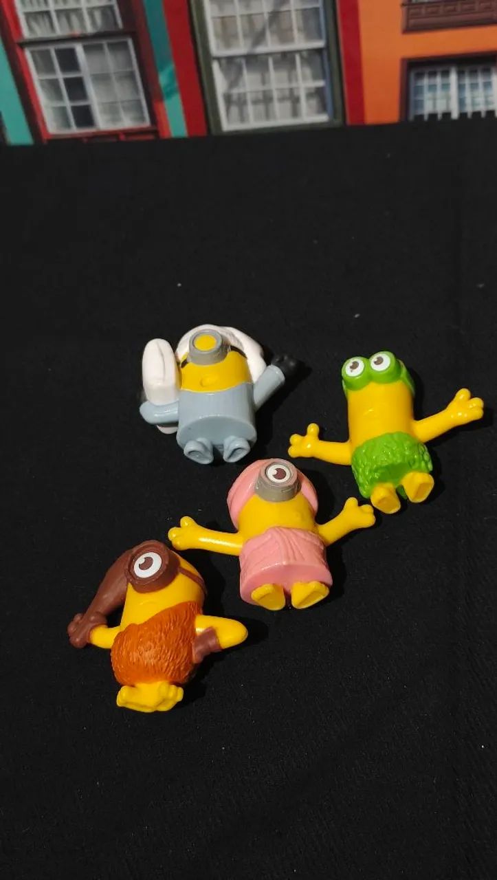 Minions Temáticos - Conjunto com 4 Miniatur - Foto 2