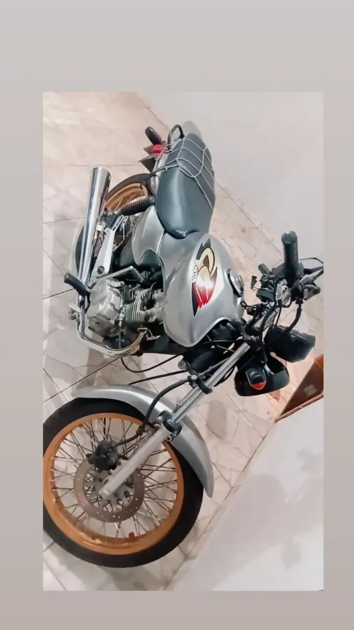 Vendede-se Cg 125, partida e pedal.. - Foto 3