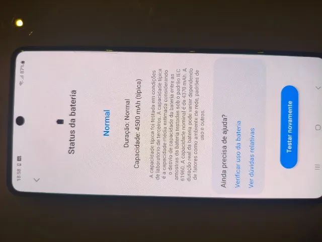 Samsung Galaxy A71 128GB - Funcionando Perfeitamente - Ótimo Estado - Foto 4