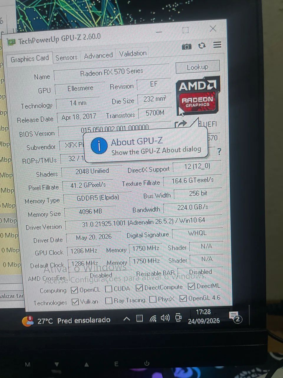 Placa De video Amd - Foto 2