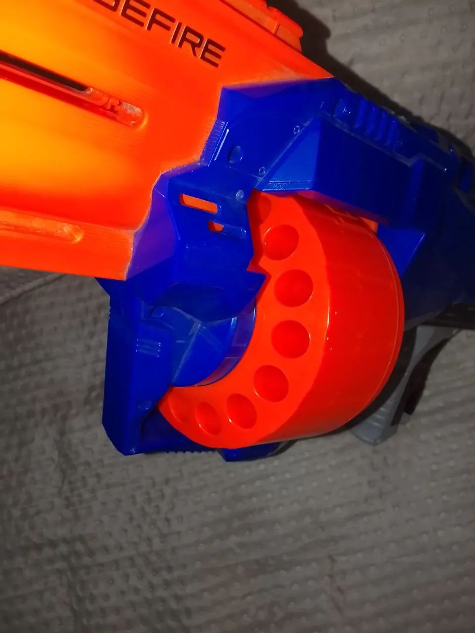 Arma Nerf de brinquedo usada - Foto 3
