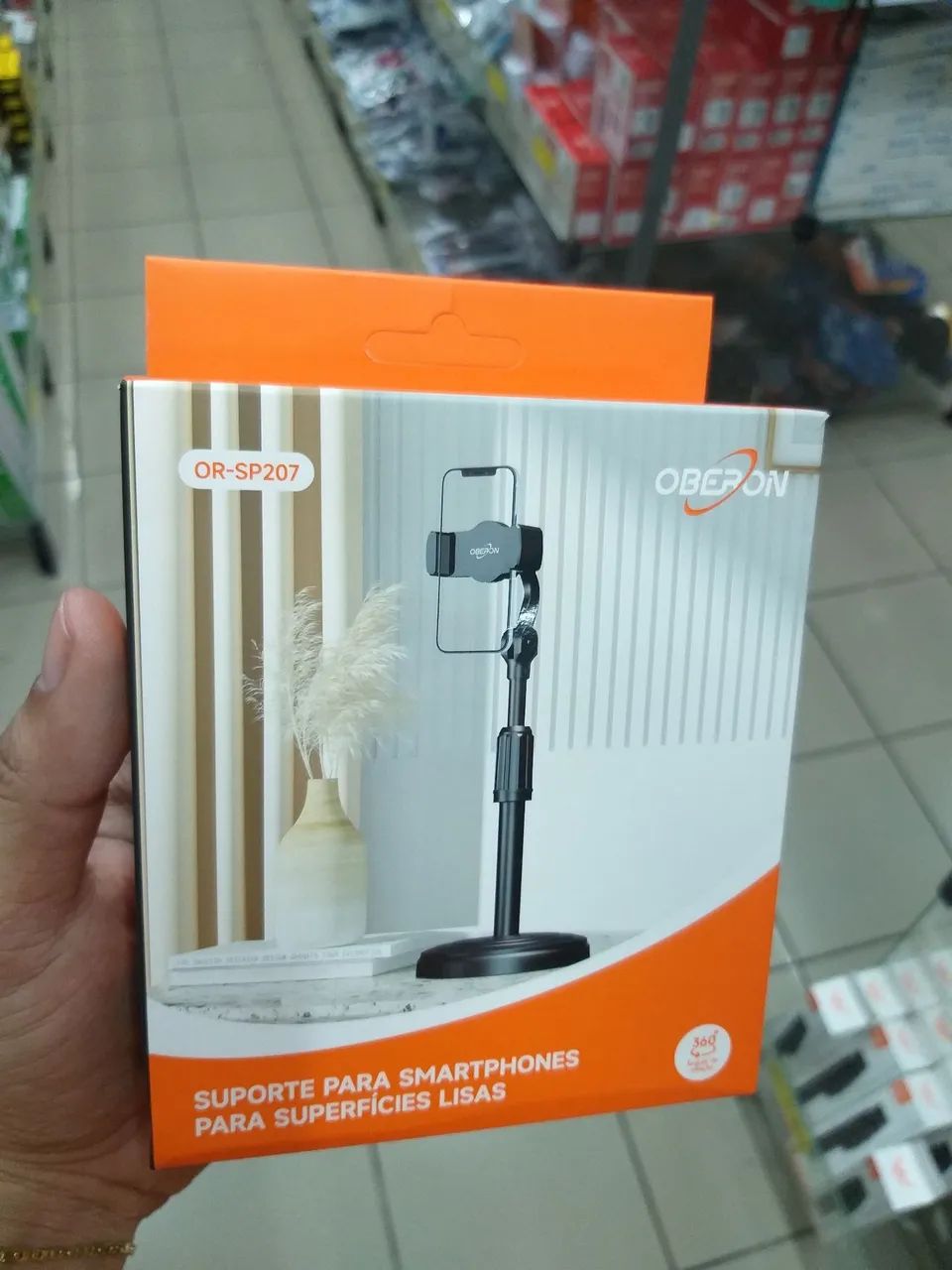 2 Suporte De Celular para mesa  - Foto 2