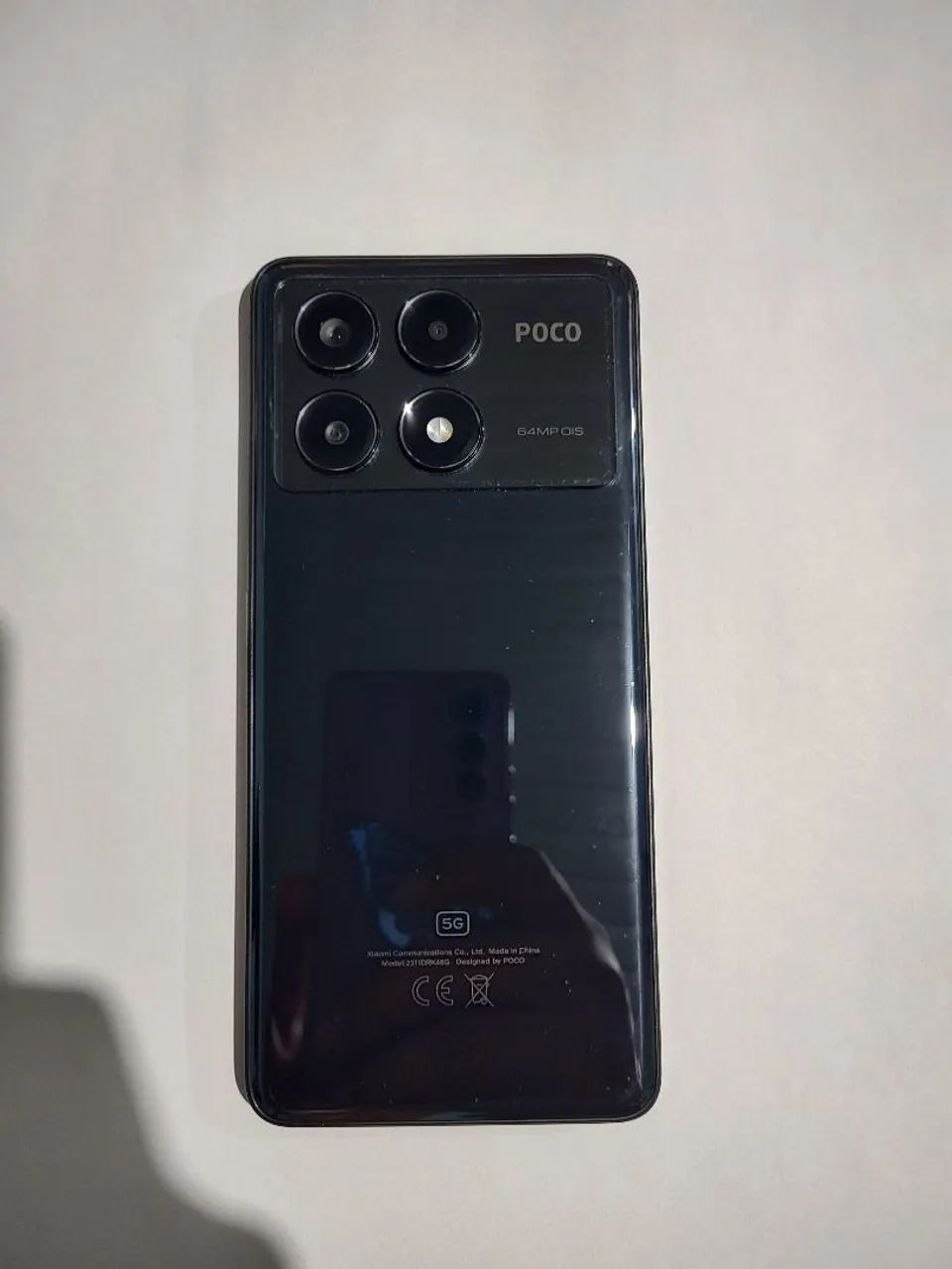 Poço x6 pro 8+8ram 256gb - Foto 4