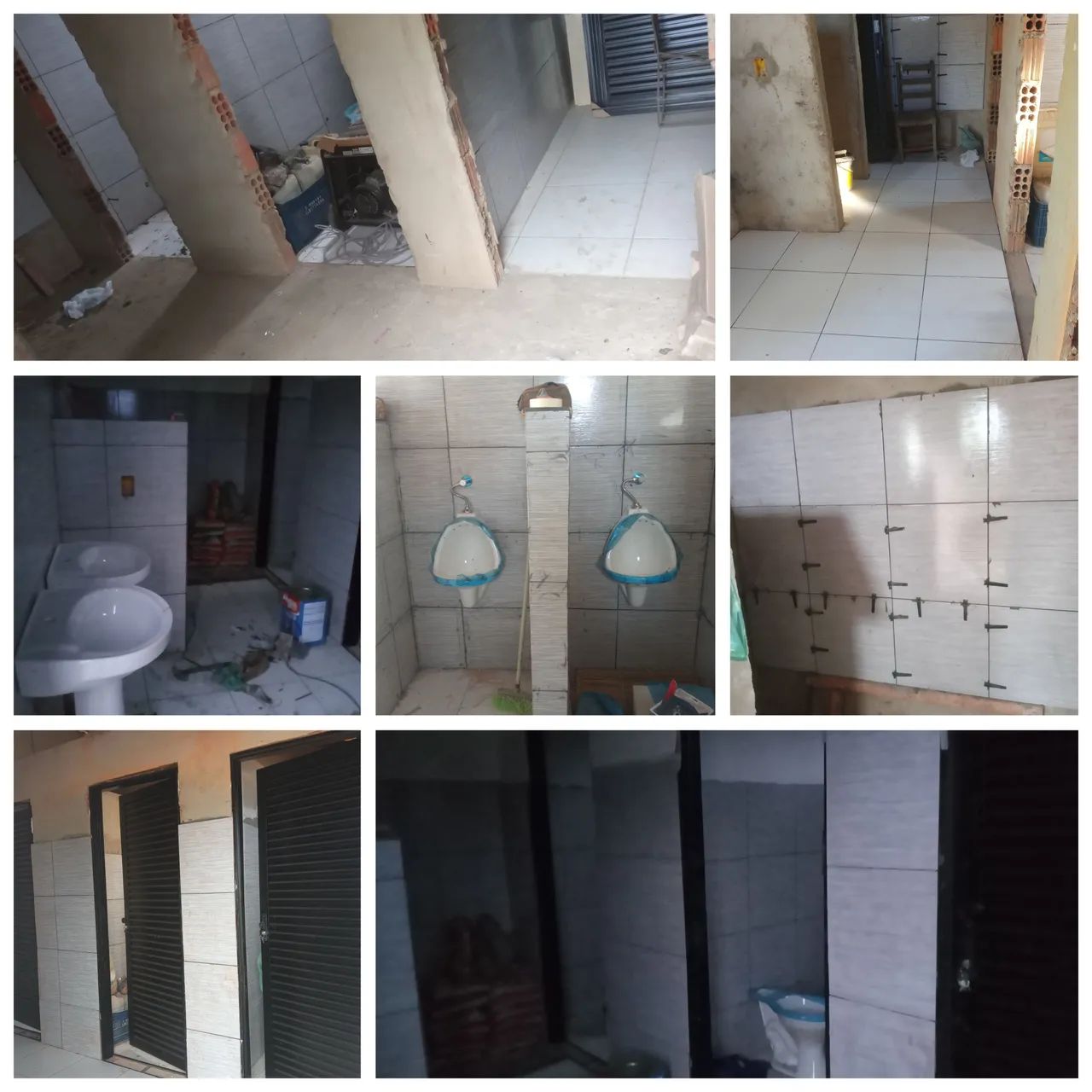 Pedreiro (reformas e construções)
