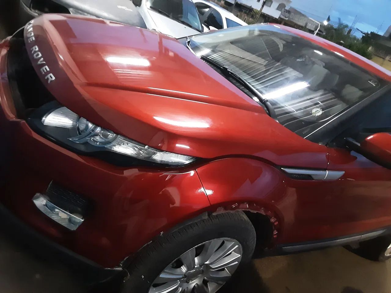 Serviço de pintura automotiva