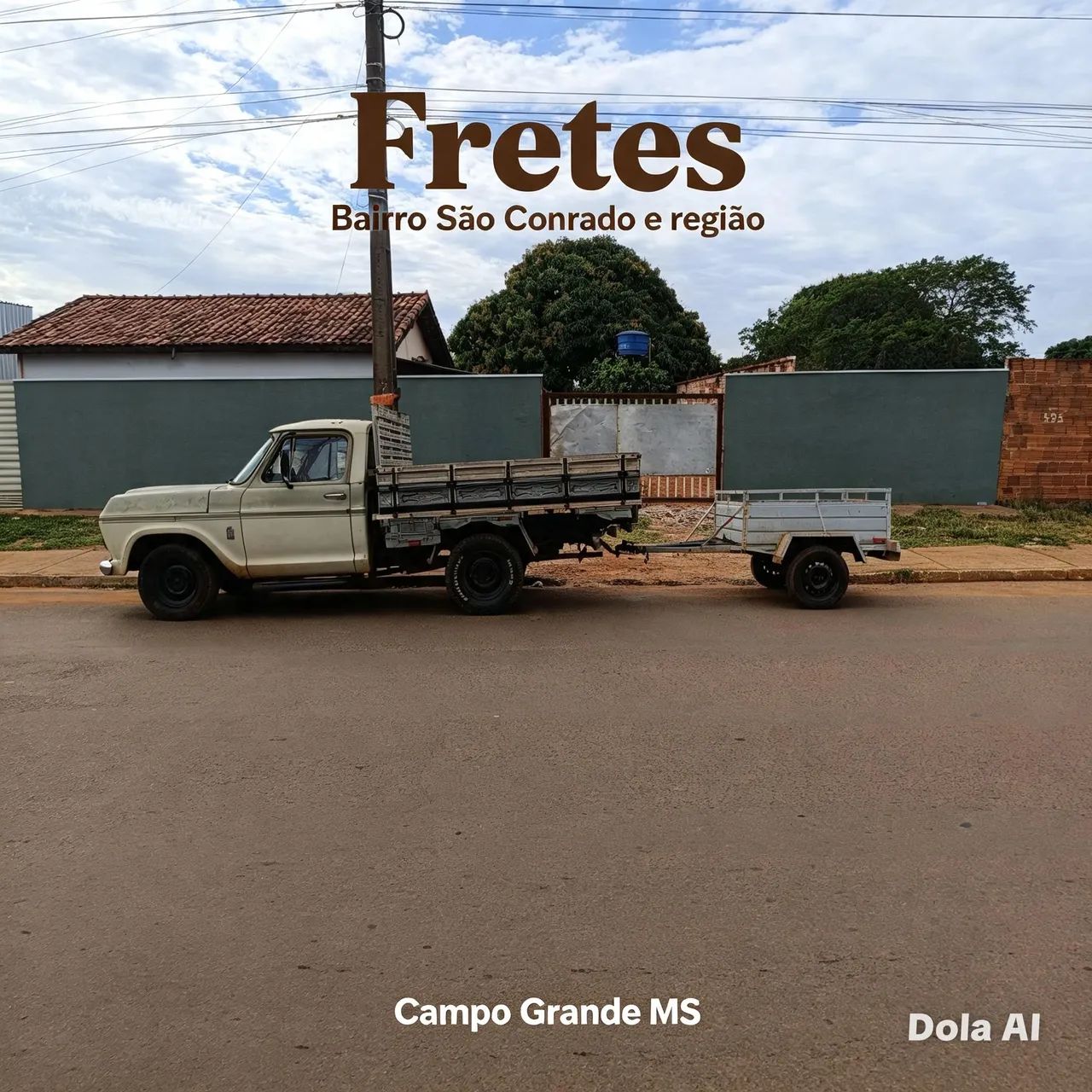 Fretes /Mudancas