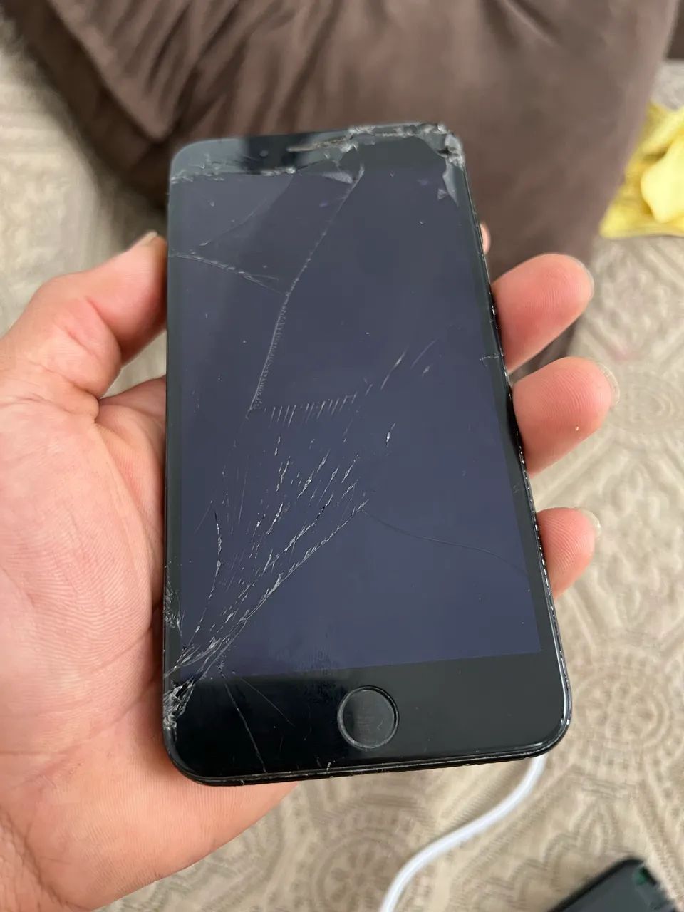 IPhone 7 Plus danificado  - Foto 3
