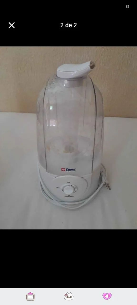 Umidificador de ar 