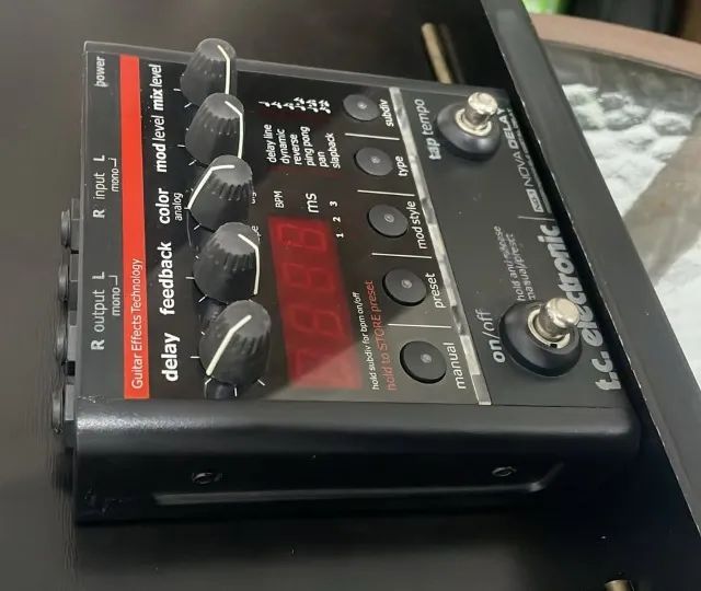 Pedal Tc Eletronic Nova Delay ND-1 - Instrumentos musicais