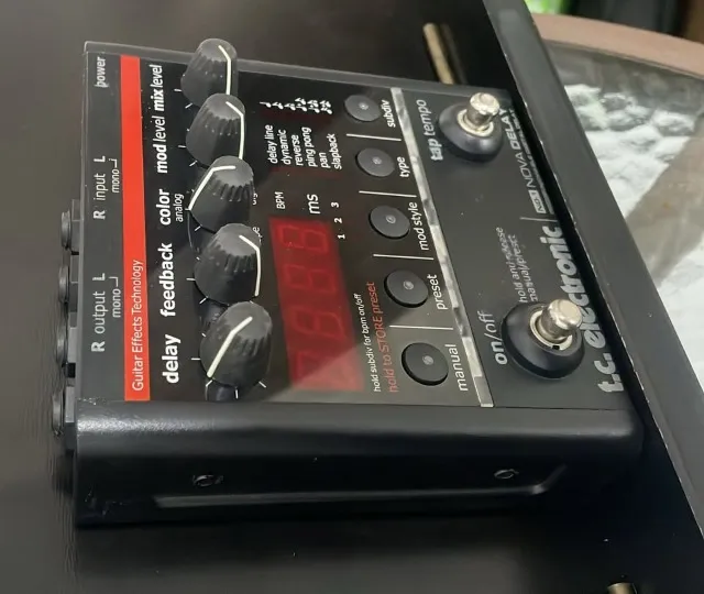 NOVA DELAY 動作品 nova delay tc electronic
