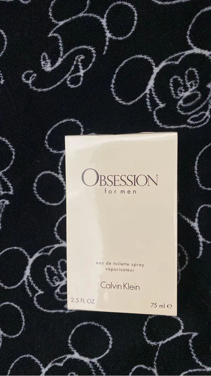 Calvin Klein OBSESSION, for men EDT .