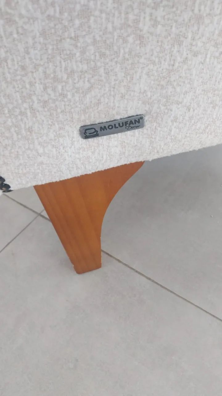 Poltrona elegante maravilhosa capitonê com taxinhas  - Foto 5