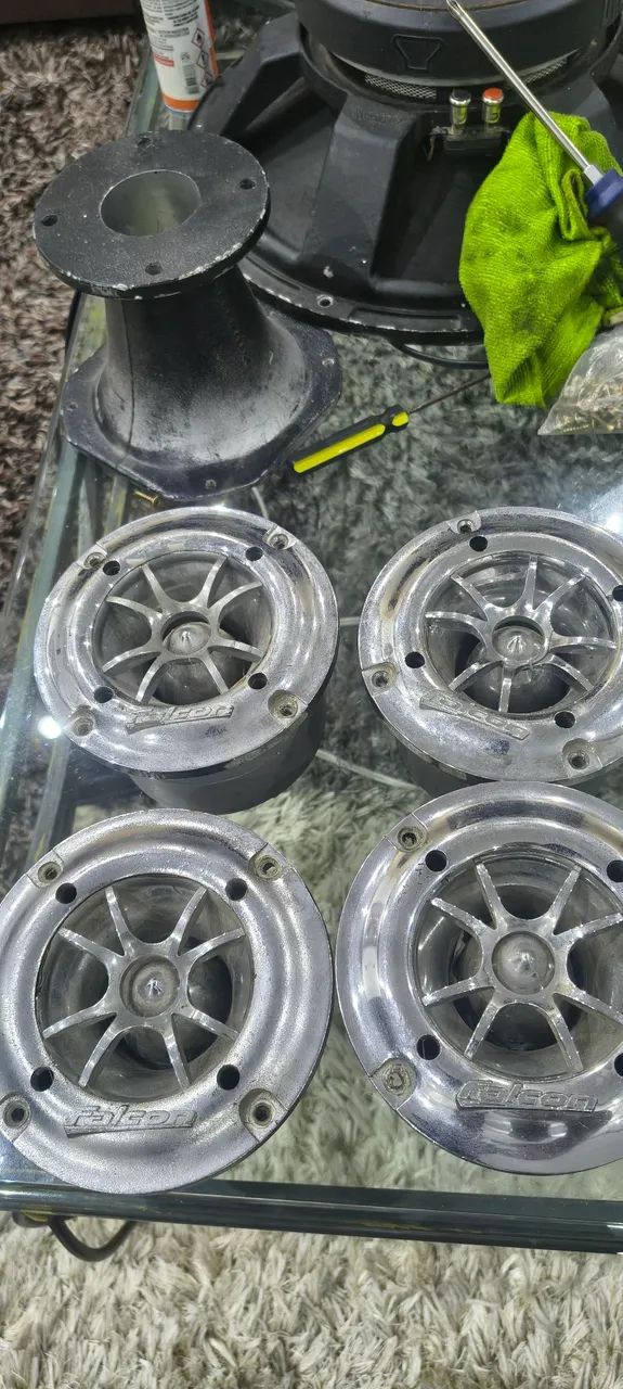 O4 Super twitter Falcon STF 500 snp funcionando 