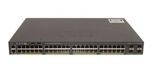 Lote 10 Switch Cisco 2960x 48 Portas Gigabit Poe+ Funcionando 