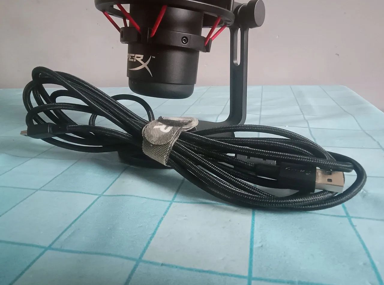 Microfone HyperX Quadcast profissional - Foto 2