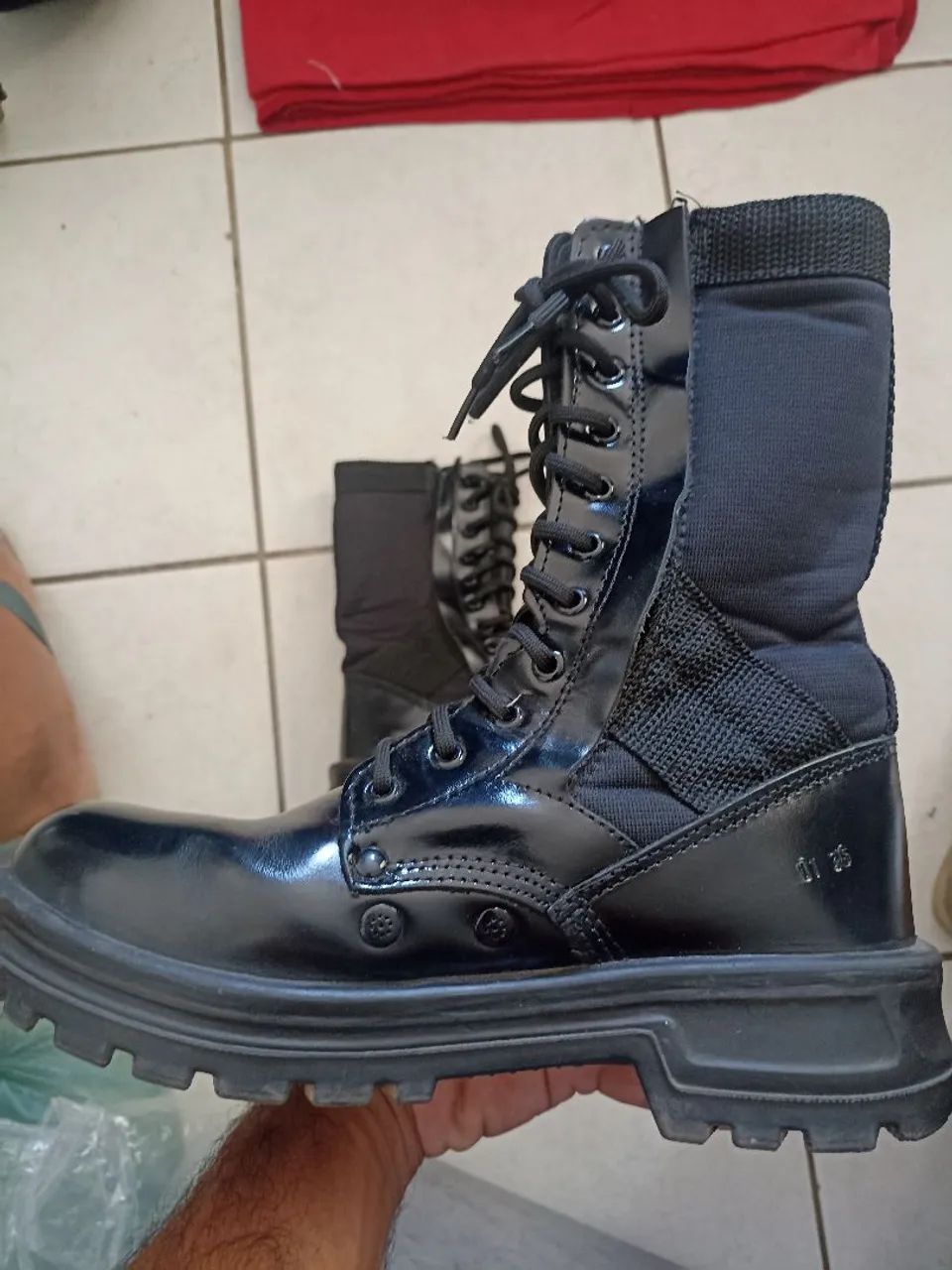 Coturno Bota Atalaia Extra Leve - Foto 2