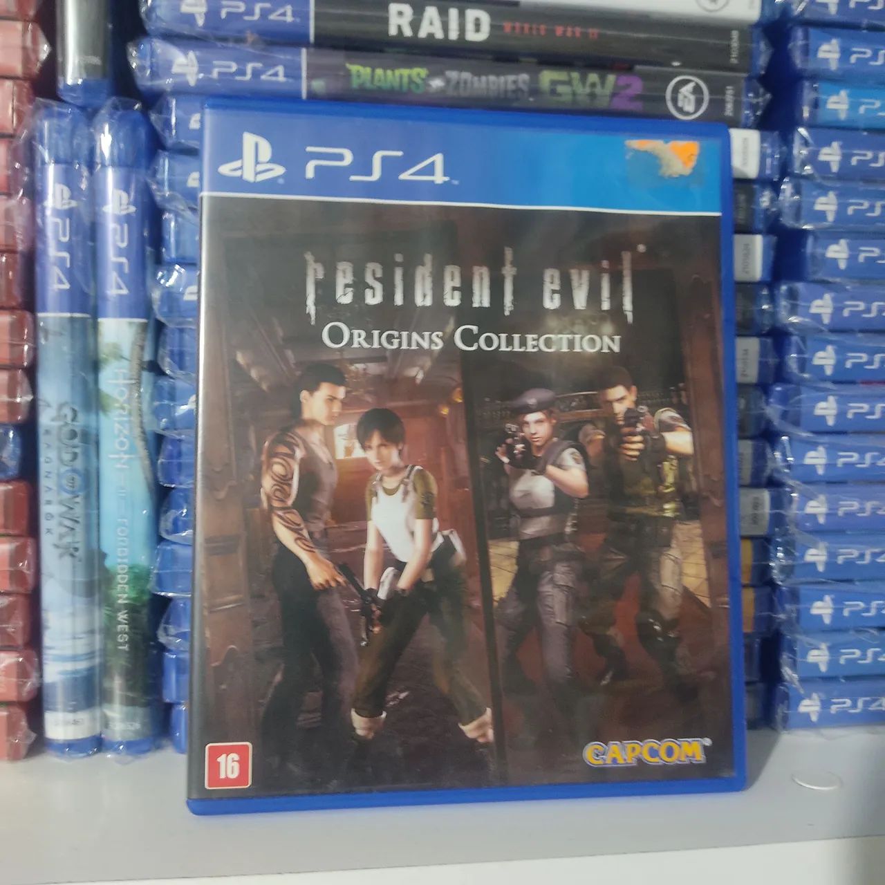 Residente Evil: Origins Collection