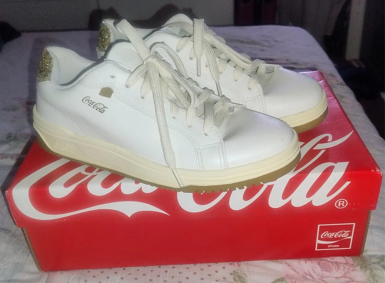 Tênis casual Coca Cola - Foto 4