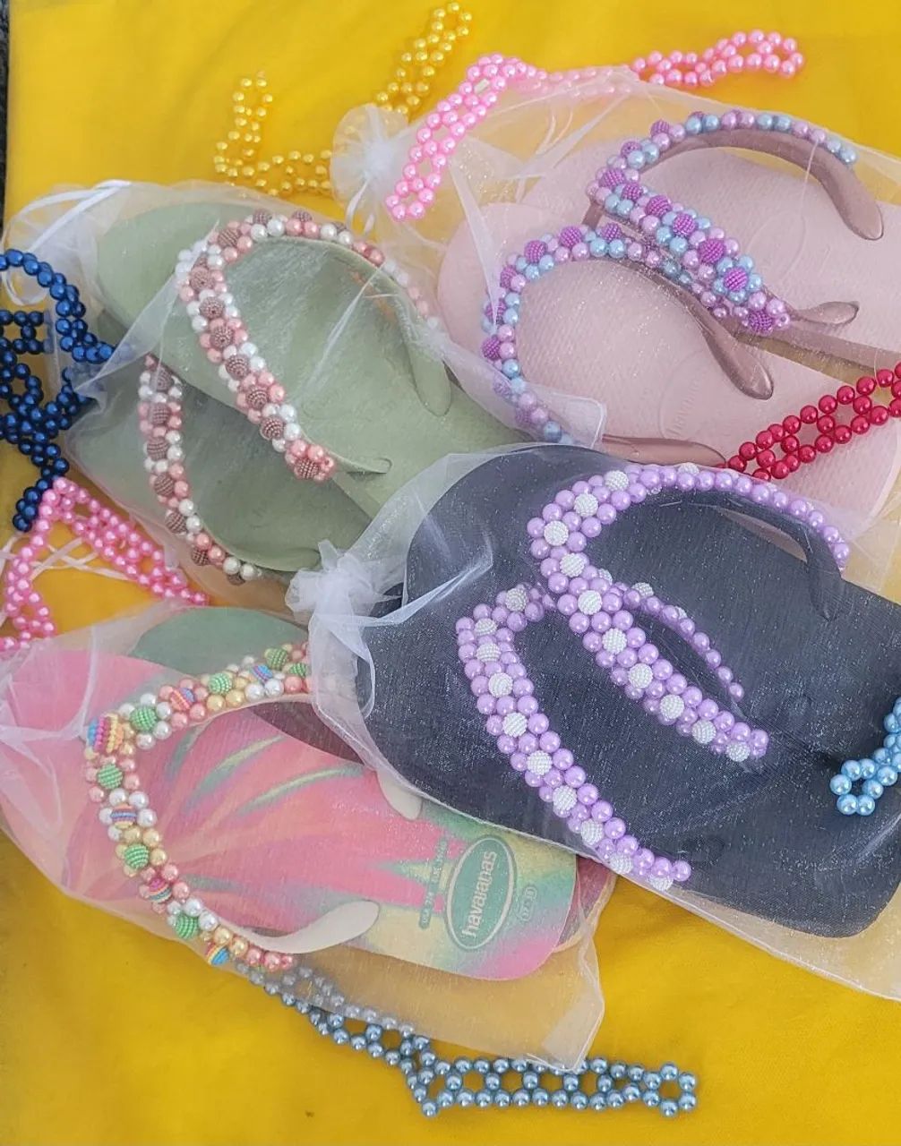Havaianas bordadas  - Foto 5