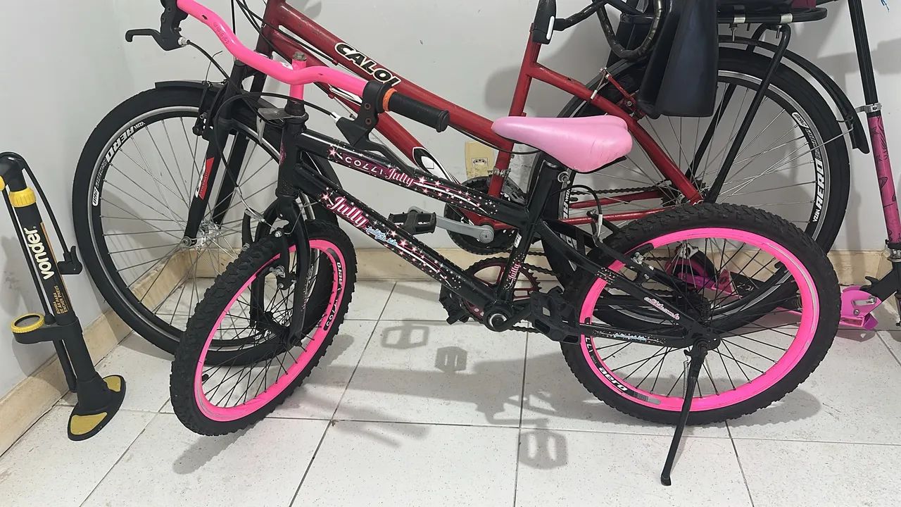 Bicleta infantil aro 20