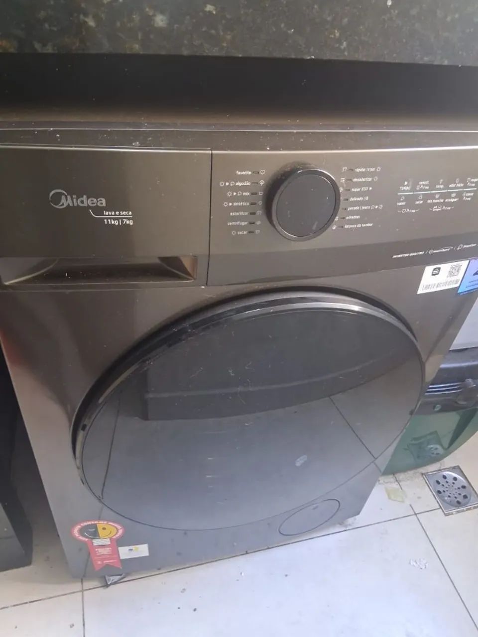 Máquina lava e seca midea 11k - Foto 3