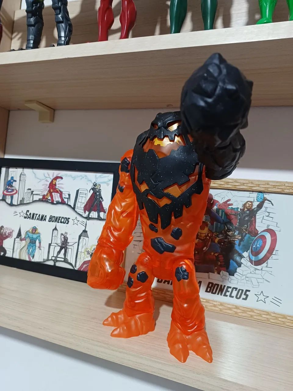 Cara de Barro 30cm original marca Hasbro  - Foto 3