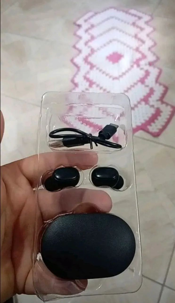 Fone Bluetooth TWS Sem Fio com Display LED e Estojo de Carregamento - Foto 2